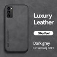 thumbnail image 1 of for Samsung Galaxy S20 FE Luxury Leather Case, Magnetic Attraction Inside Shockproof Silky Feel Protective Cover for Samsung Galaxy S20 FE (6.5 Inch),Darkgray, 1 of 3
