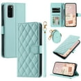 thumbnail image 1 of for Samsung Galaxy S20 FE Wallet Case, Premium PU Leather Magnetic Flip Folio Case with Wrist Strap Credit Card Holder for Women Men Crossbody Strap Case Cover for Samsung Galaxy S20 FE, Mint, 1 of 9