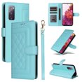 thumbnail image 1 of for Samsung Galaxy S20 FE Wallet Flip Case, Classic PU Leather Card Slots with Lanyard Magnetic Closure Kickstand Drop Protective Soft TPU Inner Case Cover for Samsung Galaxy S20 FE, Mint, 1 of 6