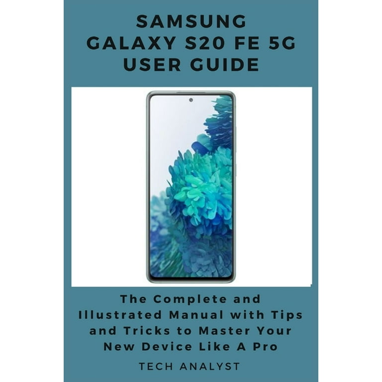 User manual Samsung Galaxy S20 FE 5G (English - 174 pages)