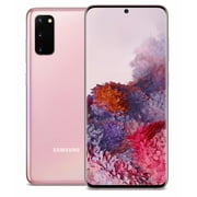 Samsung Galaxy S20 G980F 128GB GSM Unlocked Android SmartPhone International Variant/US Compatible LTE - Cloud Pink