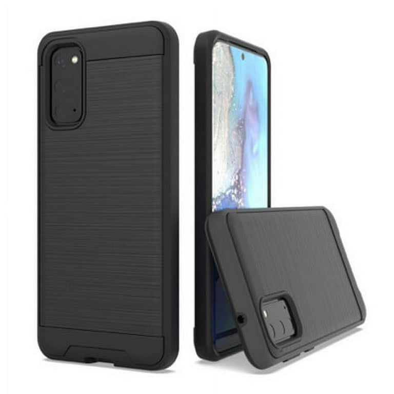 Samsung Galaxy S20 Phone Case, 2-Piece Style Hybrid Shockproof