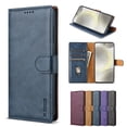 thumbnail image 1 of For Samsung Galaxy S20 Phone Case Wallet,[RFID-Blocking] [Card Holder/Cash Slots] [Kickstand] Magnetic Clasp Leather Protective Flip Cover Men Women for Samsung Galaxy S20,Blue, 1 of 6