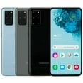 thumbnail image 1 of Samsung Galaxy S20+ Plus 5G SM-G986U1 128GB Gray (US Model) - Factory Unlocked Cell Phone - Excellent Referbished Condition, 1 of 5