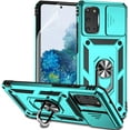 thumbnail image 1 of for Samsung Galaxy S20 Plus Case with Camera Lens Cover HD Screen Protector, Military-Grade Drop Tested Magnetic Ring Holder Kickstand Protective Phone Case for Samsung Galaxy S20+ Plus 5G (Mint), 1 of 17