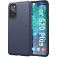 thumbnail image 1 of for Samsung Galaxy S20+ Plus Case, Dual Layer Military Grade Shockproof Heavy Duty Protection Cover, Phone Case for Galaxy S20+ Plus 5G, (NOT for Small S20) - NavyBlue, 1 of 13
