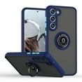 thumbnail image 1 of for Samsung Galaxy S20 Plus Case, Hybrid Matte Back Case Magnetic For Car Mount with 360° Rotatable Ring Holder Kickstand Shockproof Protective Phone Cover For Samsung Galaxy S20 Plus,
Navyblue, 1 of 8