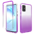 thumbnail image 1 of Samsung Galaxy S20 Plus Case, KAESAR Full-Body Rugged Ultra Transparency Hybrid Protective Case for Samsung Galaxy S20 Plus (Purple), 1 of 1