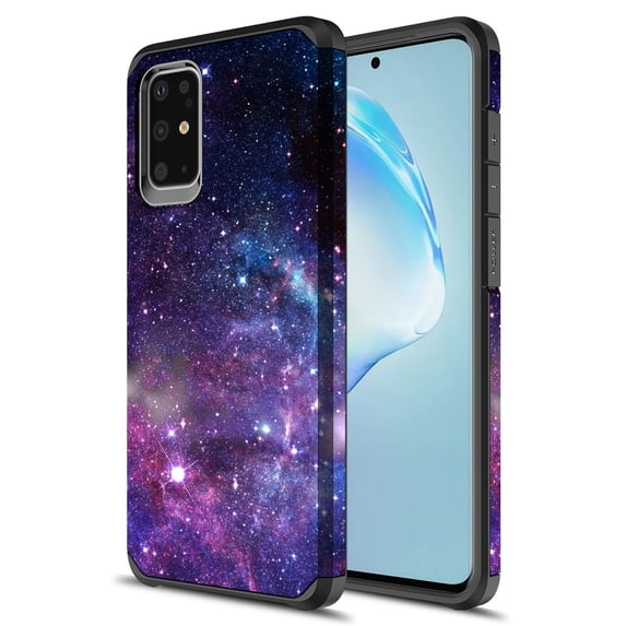 Samsung Galaxy S20 Plus Case, KAESAR Hybird Drop Protection Sleek Slim Dual Layer Shockproof Colorful Graphic Armor Case For Samsung Galaxy S20+ (Galaxy Stardust)