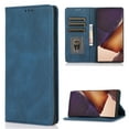 thumbnail image 1 of for Samsung Galaxy S20 Plus Case, PU Leather Case, Vintage Wallet Case Book Folding Flip Case with Kickstand Card Holders Slots Magnetic Closure Protective Cover for Samsung Galaxy S20 Plus, Blue, 1 of 5
