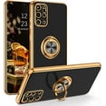 thumbnail image 1 of for Samsung Galaxy S20 Plus Case with Ring Holder Kickstand 360 Degree Rotation Magnetic Car Finger Soft TPU Slim Cover Shockproof Protective Phone Case for Samsung S20 Plus 6.7", Black, 1 of 16