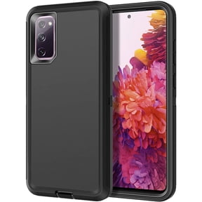 Samsung Galaxy S20 Plus Heavy Duty Case, Military Grade Hard Protection, Shatter Resistant, 3 Layer Rubber Compatible for Galaxy S20 Plus, Black - By Entronix