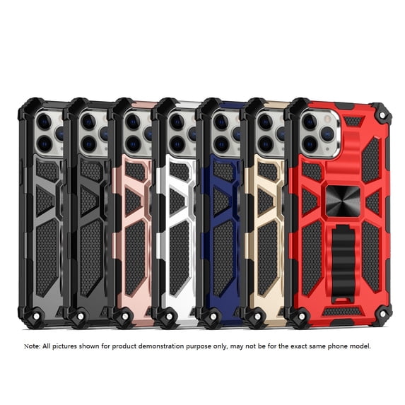 Samsung Galaxy S20 Plus Phone Case,New DMK Impact Protective Kickstand Phone Case Black