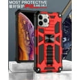 thumbnail image 1 of Samsung Galaxy S20 Plus Phone Case,New DMK Impact Protective Kickstand Phone Case Red, 1 of 1