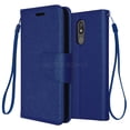 thumbnail image 1 of Samsung Galaxy S20 Plus Shockproof Folio Wallet Case Cover Black 3 Card Slots, 1 of 5