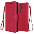 thumbnail image 1 of Samsung Galaxy S20 Plus Shockproof Folio Wallet Case Cover Black 3 Card Slots, 1 of 5