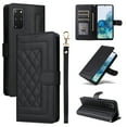 thumbnail image 1 of for Samsung Galaxy S20 Plus Wallet Flip Case, Classic PU Leather Card Slots with Lanyard Magnetic Closure Kickstand Drop Protective Soft TPU Inner Case Cover for Samsung Galaxy S20 Plus, Black, 1 of 6