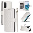 thumbnail image 1 of for Samsung Galaxy S20 Plus Wallet Flip Case, Classic PU Leather Card Slots with Lanyard Magnetic Closure Kickstand Drop Protective Soft TPU Inner Case Cover for Samsung Galaxy S20 Plus, White, 1 of 6