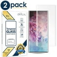 thumbnail image 1 of 2-Pack Tempered Glass For Galaxy Note 10 Screen Protector, 9H Tempered Glass, Ultrasonic Fingerprint Compatible,3D Curved, HD Clear for Samsung Galaxy Note10 Glass Screen Protector, 1 of 4