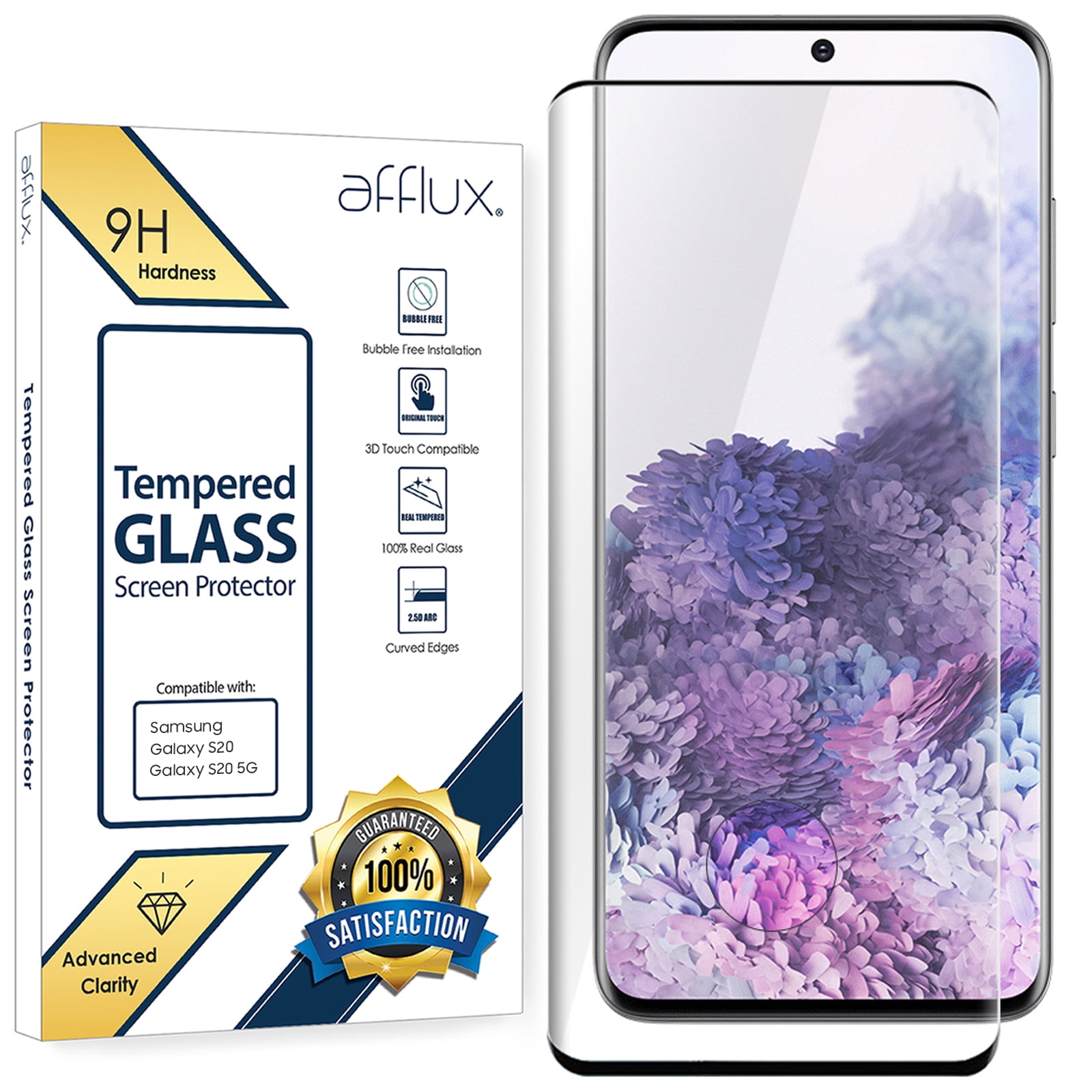 Tempered Glass Screen Protector Samsung S20 Film Samsung Galaxy