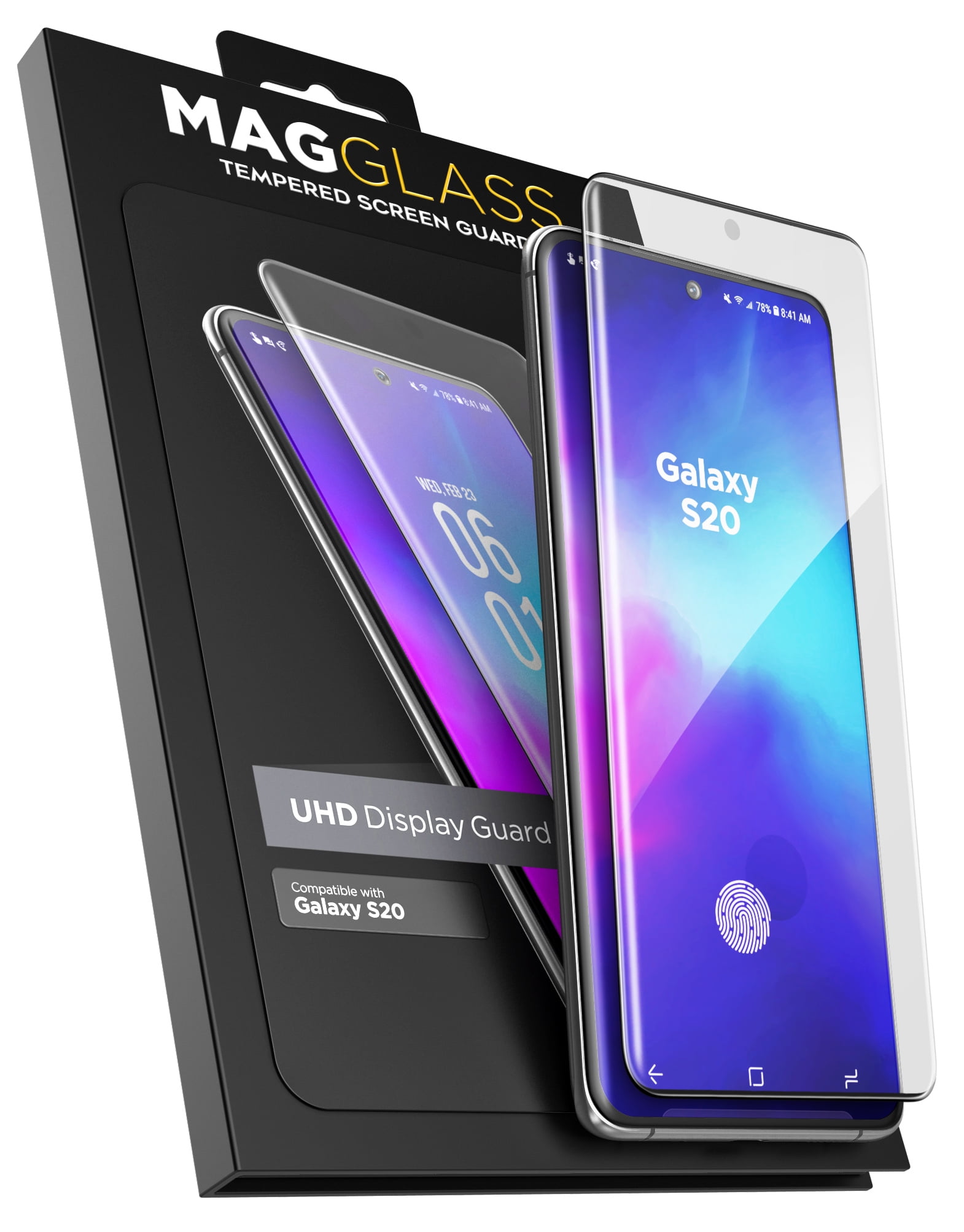 Samsung Galaxy S20 Tempered Glass Screen Protector Kuwait