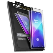 Samsung Galaxy S20 Tempered Glass Screen Protector with In Screen Fingerprint Sensor - Anti Bubble UHD Clear Scratch Resistant Display Guard Case Compatible