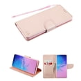 thumbnail image 1 of Samsung Galaxy S20 ULTRA (6.9") Wallet Case Phone Cover Book [Credit Card Slot] Magnetic Closure Leather Flip Wallet Stand Pouch with Wrist Hand Strap Lanyard [ROSE GOLD] for Samsung Galaxy S20 Ultra, 1 of 5