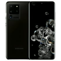 Samsung Galaxy S20 Ultra 5G SM-G988U1 128GB Black (US Model) - Factory Unlocked Cell Phone Excellent