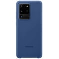 thumbnail image 1 of Samsung Galaxy S20 Ultra 5G Silicone Cover Navy Blue Case EF-PG988TNEG, 1 of 4