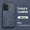 thumbnail image 1 of for Samsung Galaxy S20 Ultra PU Leather Case, Magnetic Attraction Inside Silky Feel Shockproof Protective Cover for Samsung Galaxy S20 Ultra 6.9 Inch,Blue, 1 of 3