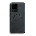 thumbnail image 1 of for Samsung Galaxy S20 Ultra PU Leather Case, Vintage Compatible with MagSafe and Wireless Charging Slim Fit-Drop Scratch Resistant Support Magnetic Car Mount Case Cover for Galaxy S20 Ultra, Black, 1 of 9