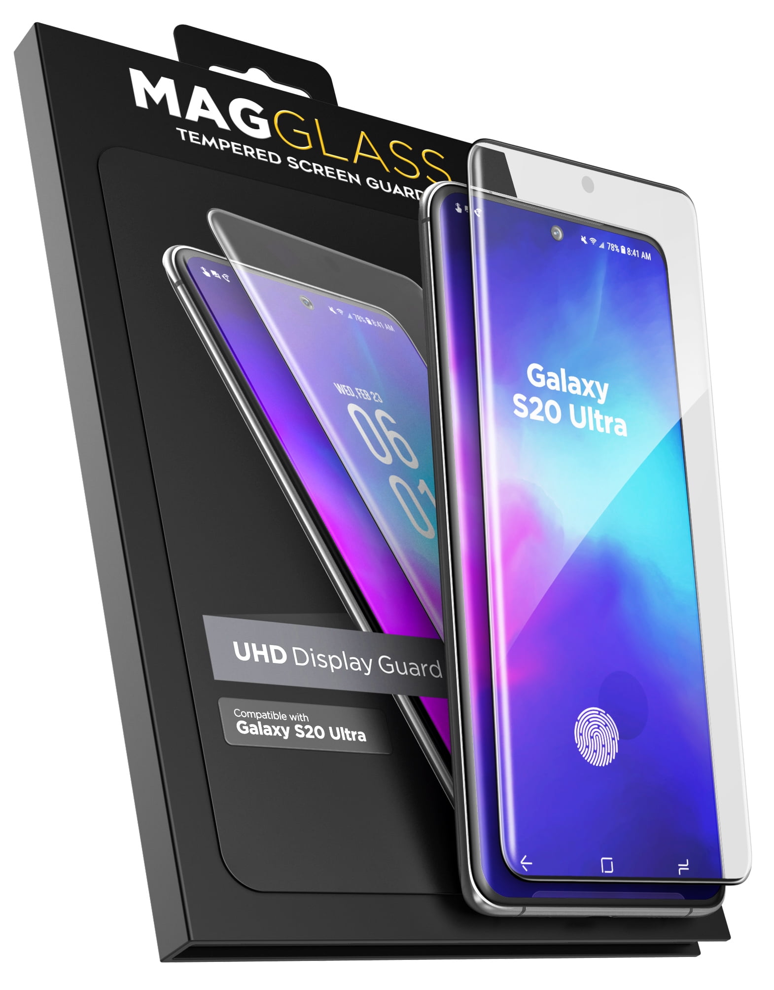 Glass Screen Protector Samsung Galaxy S20 Ultra Tempered Glass