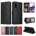 thumbnail image 1 of Samsung Galaxy S20 Wallet Case, Dteck Premium Shockproof PU Leather Stand Flip Cover Case Durable Credit Slots Retro Card Holder Folio Cover For Samsung Galaxy S20,
Black, 1 of 13