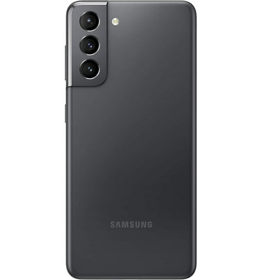 Restored Samsung Galaxy S21  256GB 6.7" 5G Fully Unlocked, Phantom Black (Refurbished)