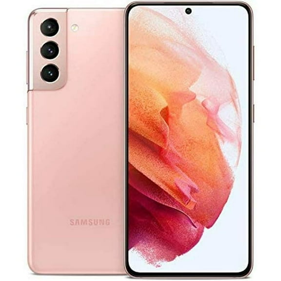 Pre-Owned Samsung Galaxy S21 5G, 128GB Pink - Unlocked