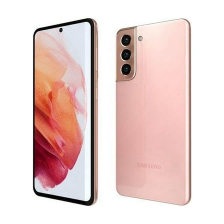 Pre-Owned Samsung Galaxy S21 5G 128GB Smartphone (Unlocked), Pink,