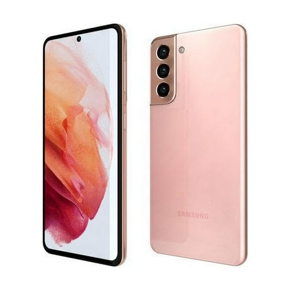 Pre-Owned Samsung Galaxy S21 5G 128GB Smartphone (Unlocked), Pink,