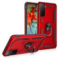 thumbnail image 1 of Samsung Galaxy S21+ 5G Case, Dteck Hybrid Rugged Shockproof Case with 360 Degree Rotation Ring Holder Finger Kickstand for Samsung Galaxy S21+ / S21 Plus,Red, 1 of 8