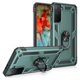 thumbnail image 1 of Samsung Galaxy S21 5G Case, Dteck Hybrid Rugged Shockproof Case with 360 Degree Rotation Ring Holder Finger Kickstand for Samsung Galaxy S21,Green, 1 of 8