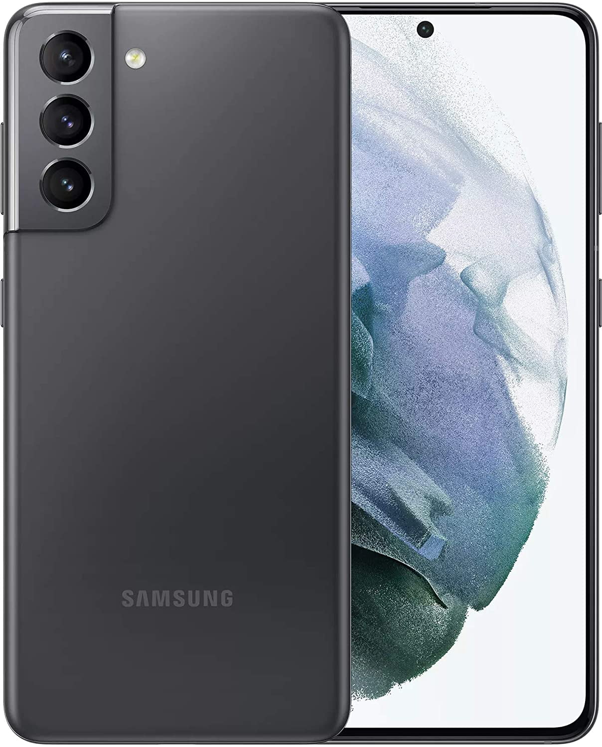 Pre-Owned SAMSUNG Galaxy S21 5G G991U 128GB Phantom White Fully