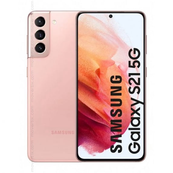 Pre-Owned Samsung Galaxy S21 5G G991U 128GB Pink Smartphone for Xfinity Mobile
