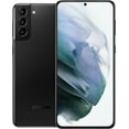 thumbnail image 1 of Samsung Galaxy S21+ 5G G996U 128GB GSM/CDMA Unlocked Android Smartphone - Phantom Black, 1 of 9