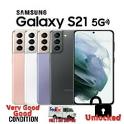 Restored Samsung Galaxy S21 5G SM-G991U1 128GB Gray US Model