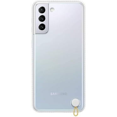Samsung Clear Protective Cover EF-GG996 - Back cover for cell phone - white - for Galaxy S21+ 5G