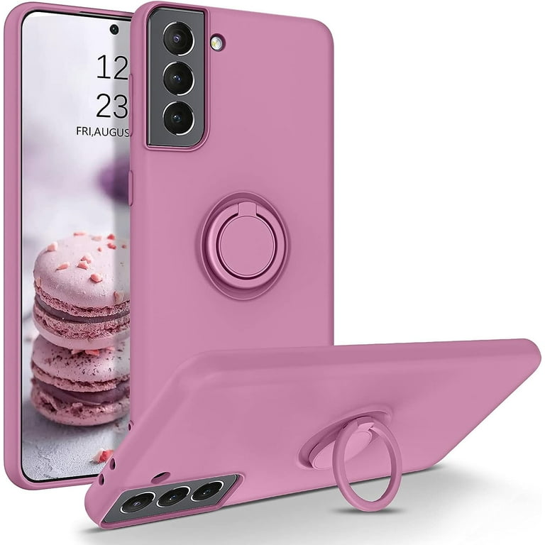 Samsung Galaxy S21 Case, Slim Silicone | Kickstand with 360 Samsung Galaxy S21 Case, Slim Silicone | Kickstand with 360