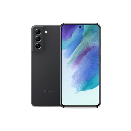 Restored Samsung Galaxy S21 FE 5G G990U (Fully Unlocked) 128GB Graphite (Refurbished)