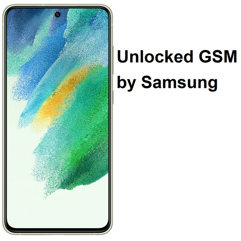 Samsung / - FE 5G S21 olive - - 128 GB RAM Galaxy Memory smartphone GB Internal - dual-SIM 5G 6