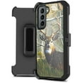 thumbnail image 1 of for Samsung Galaxy S21 FE 5G (NOT FIT S21 5G) Phone Case Dual Layer Full-Body Rugged Clear Back Case Drop Resistant Shockproof Case with Built In Screen Protector, 1 of 4