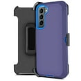 thumbnail image 1 of for Samsung Galaxy S21 FE 5G (NOT FIT S21 5G) Phone Case Dual Layer Full-Body Rugged Clear Back Case Drop Resistant Shockproof Case with Built In Screen Protector, 1 of 4
