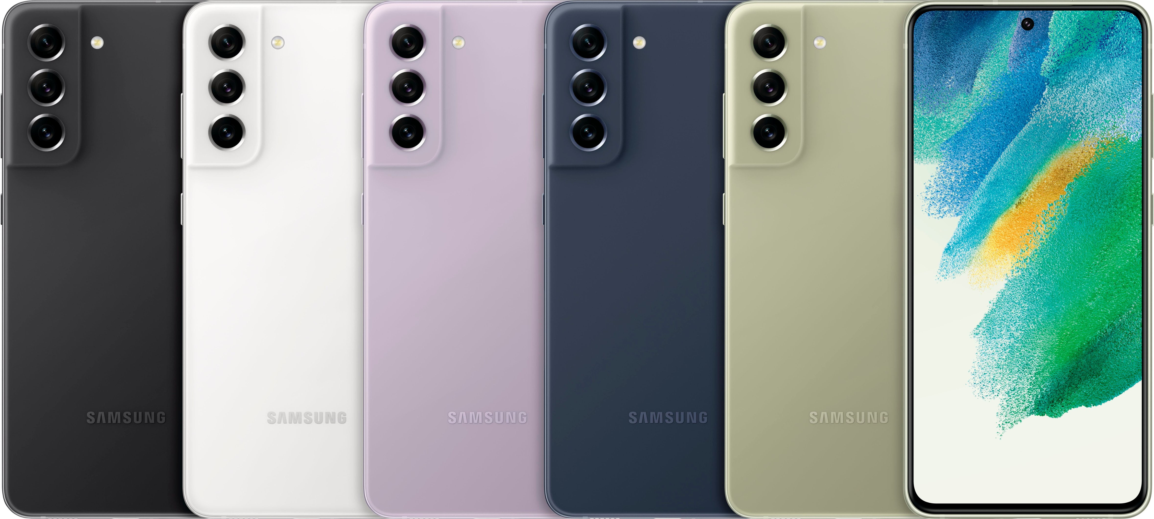 Open Box Samsung Galaxy S21 FE 5G SM-G990U1 - 128GB 256GB All Colors Factory Unlocked Cell Phones